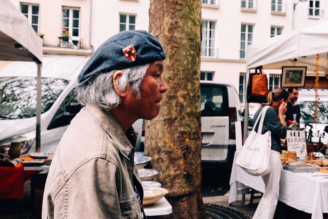 elderly danish man interview