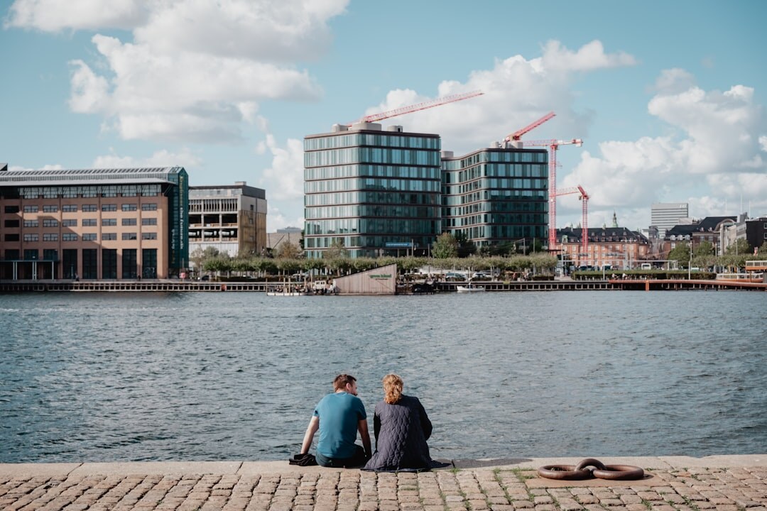 group of friends in copenhagen