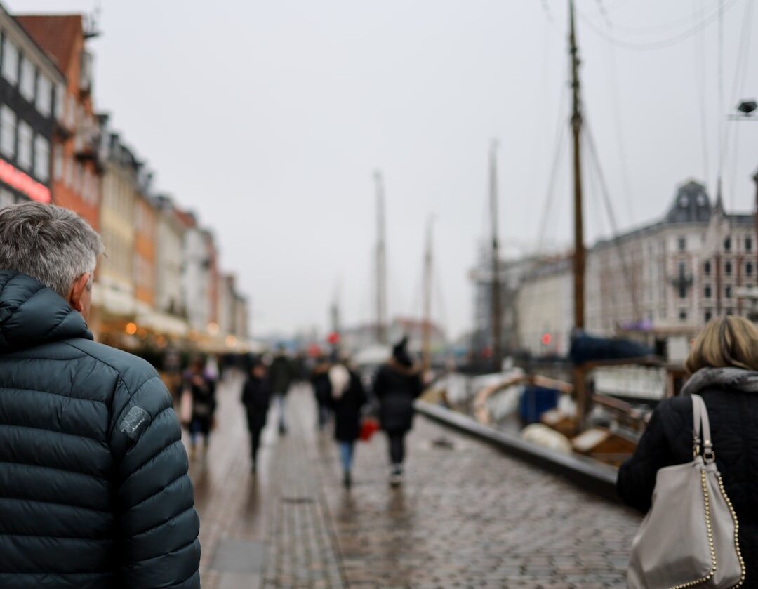 elderly people in denmark
